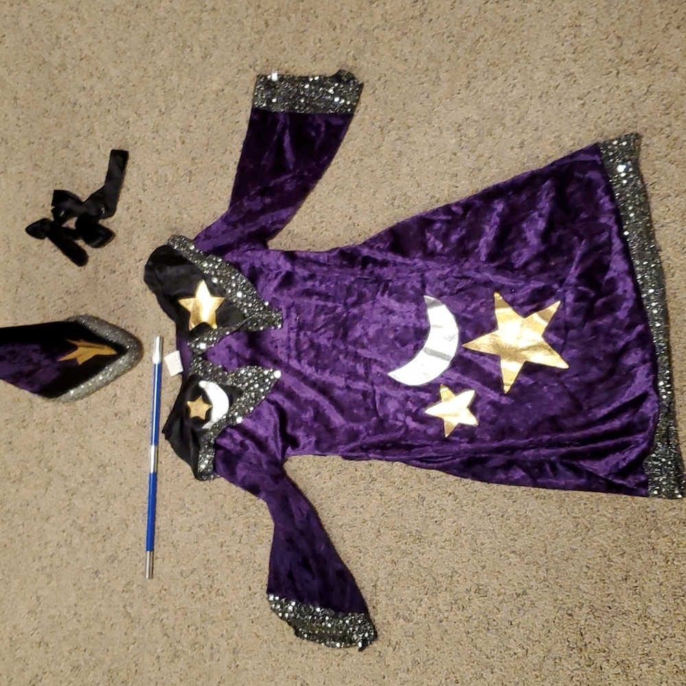 Wizard costume 12-24 months